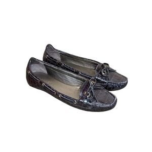 Women's Talbots  Loafer/slip on. Talbots Brown Size 6.5N